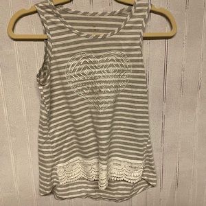 Girls tank top/shirt size YM